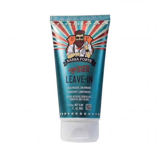 Leave-in Frizz Zero · Hipster Barba Forte