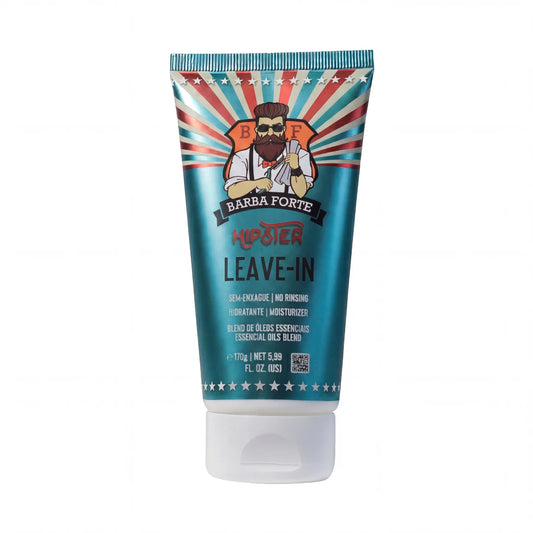 Leave-in Masculino Hipster Barba Forte 170g