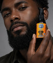 Óleo para Barba Custom Barba Forte – rótulo e informações do produto