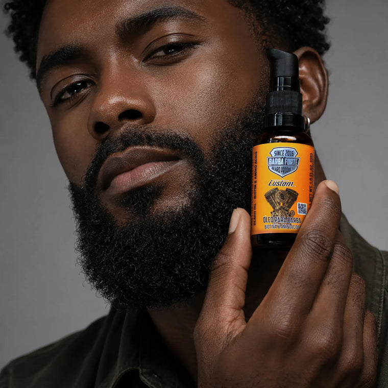 Óleo para Barba Custom Barba Forte 30ml — foto 2