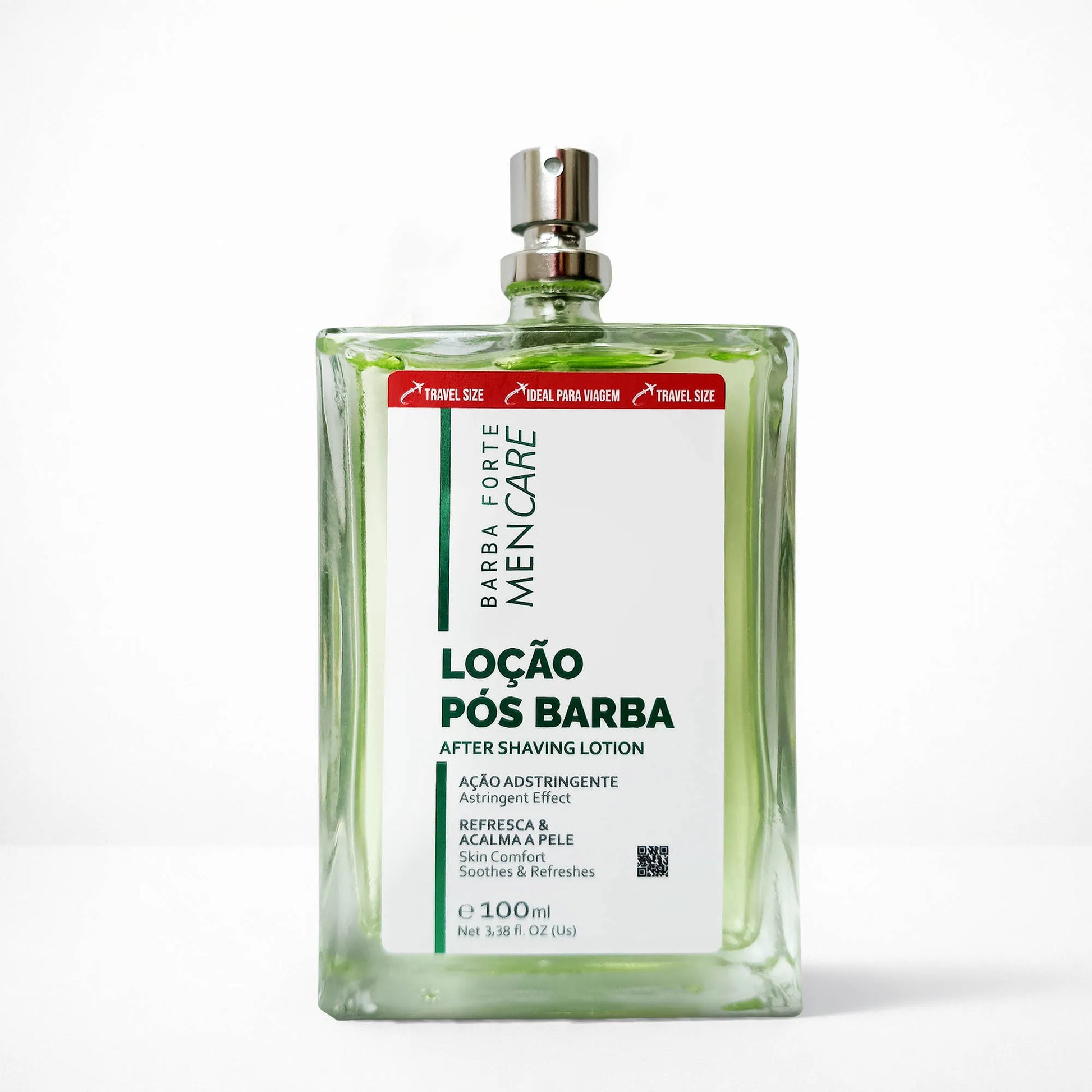 Loção Pós-Barba Men Care Barba Forte 100ml