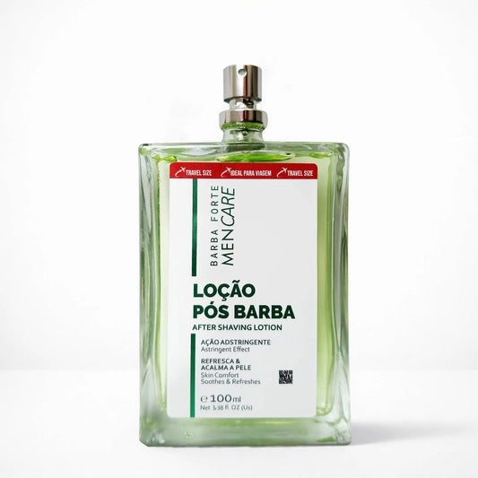 Loção Pós-Barba Men Care Barba Forte 100ml