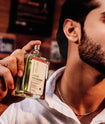 Loção Pós-Barba Men Care Barba Forte – rótulo e informações do produto