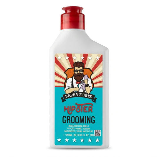 Grooming para Cabelo Hipster Barba Forte 250ml