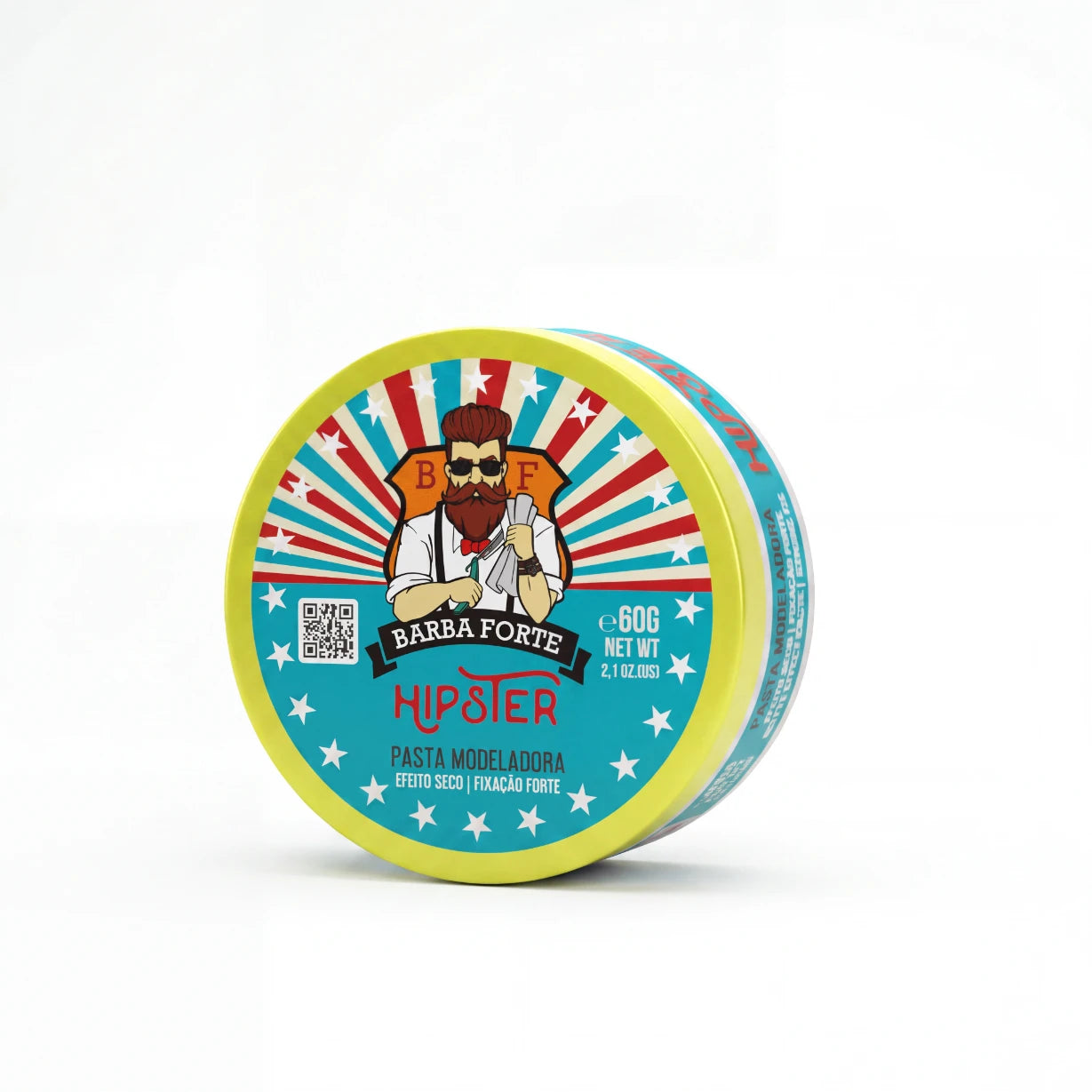 Pasta Modeladora Hipster Barba Forte 60g