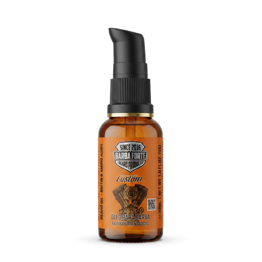 Óleo para Barba Custom Barba Forte 30ml