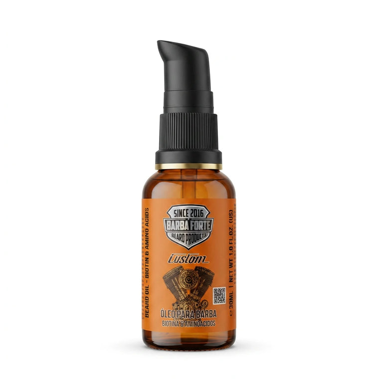 Óleo para Barba Custom Barba Forte 30ml — foto 1