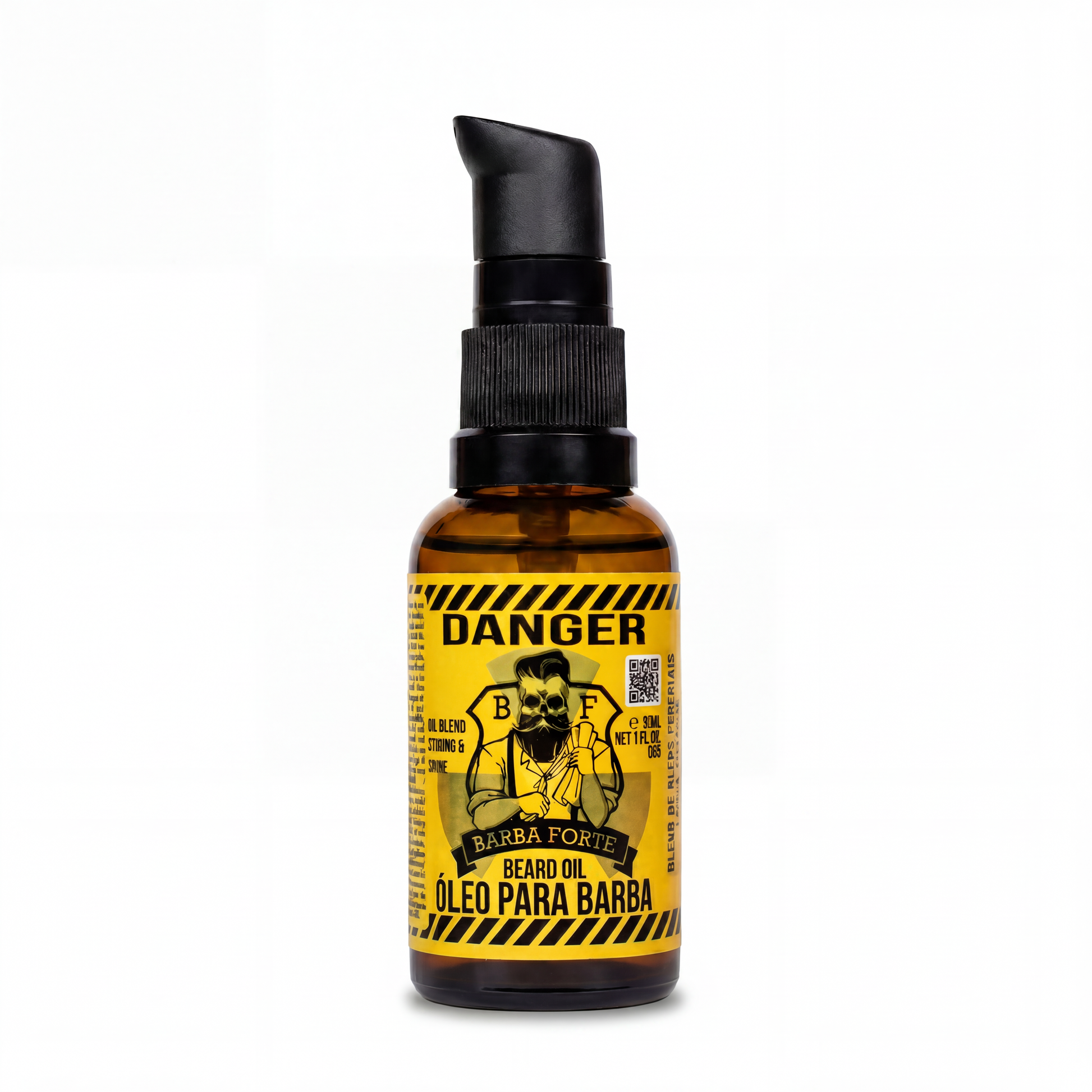 Óleo para Barba Danger Barba Forte 30ml