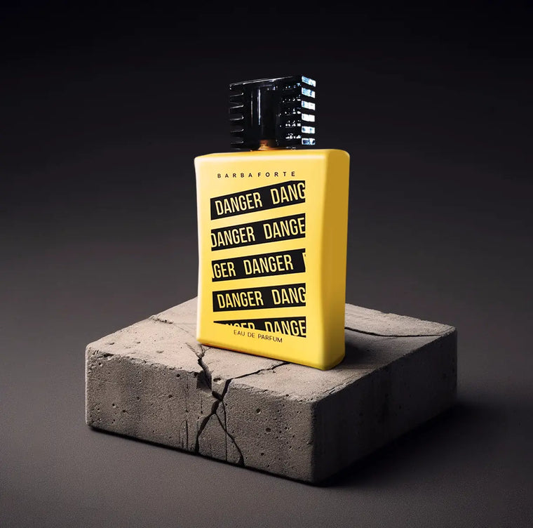 Eau de Parfum Danger Barba Forte — foto 3