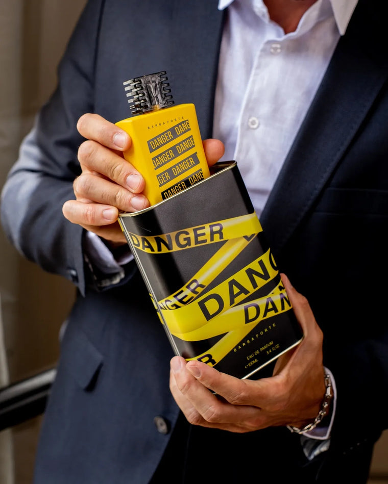 Eau de Parfum Danger Barba Forte — foto 5