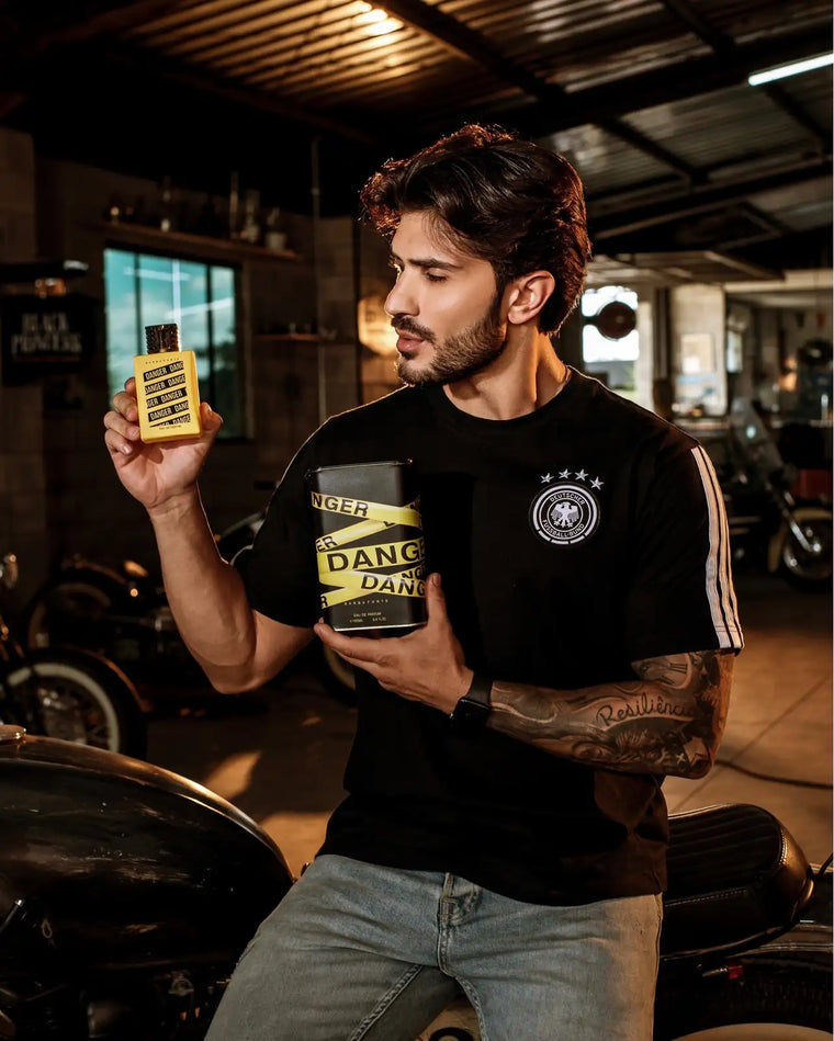 Eau de Parfum Danger Barba Forte — foto 6