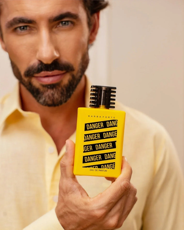 Eau de Parfum Danger Barba Forte — foto 4