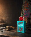 Eau de Parfum Hipster Barba Forte em cenário de skate urbano