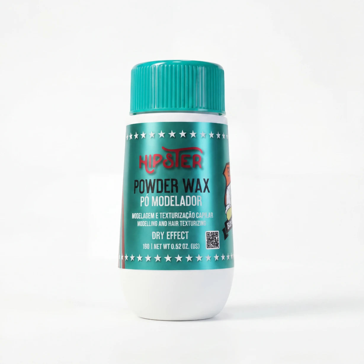 Pó Modelador para Cabelo Hipster Barba Forte 15g