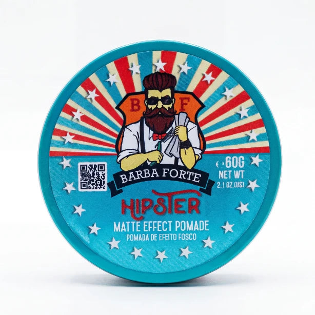 Pomada Matte Hipster Barba Forte 60g