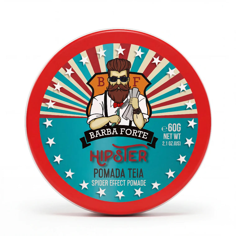 Pomada Efeito Teia Penteado Definido · Hipster Barba Forte — foto 2