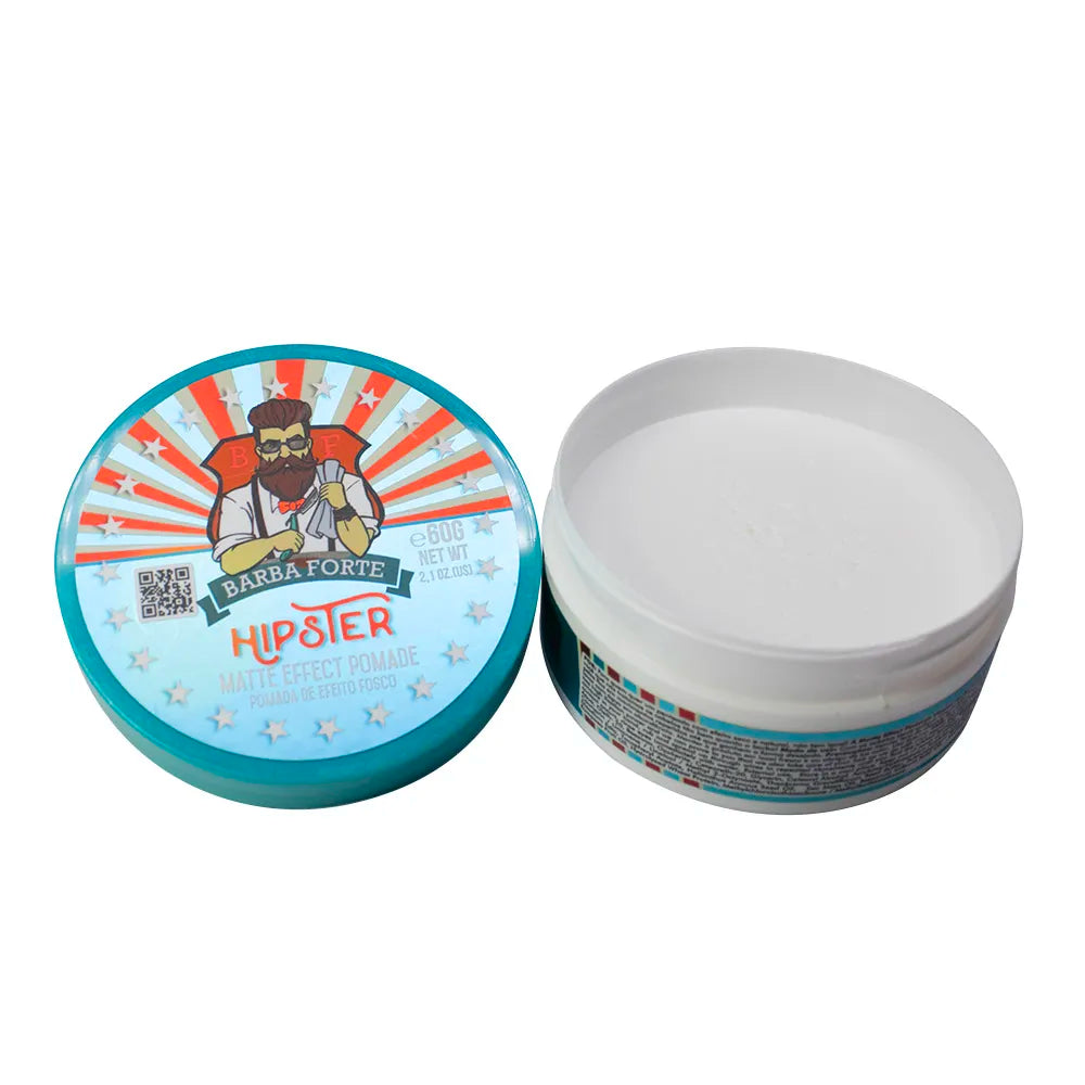 Pomada Matte Hipster Barba Forte – textura e consistência