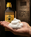 Shampoo Bomba Danger Barba Forte – textura e consistência