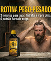 Shampoo Bomba Danger Barba Forte – modo de aplicação