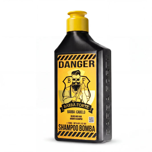 Shampoo para Barba Danger Barba Forte 250ml