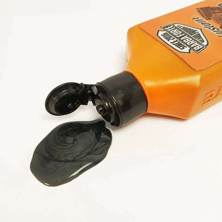 Shampoo Carvão Ativado Sem Oleosidade para Cabelos Mistos · Custom Barba Forte — foto 4