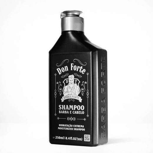 Shampoo Hidratação Extrema · Don Forte Barba Forte