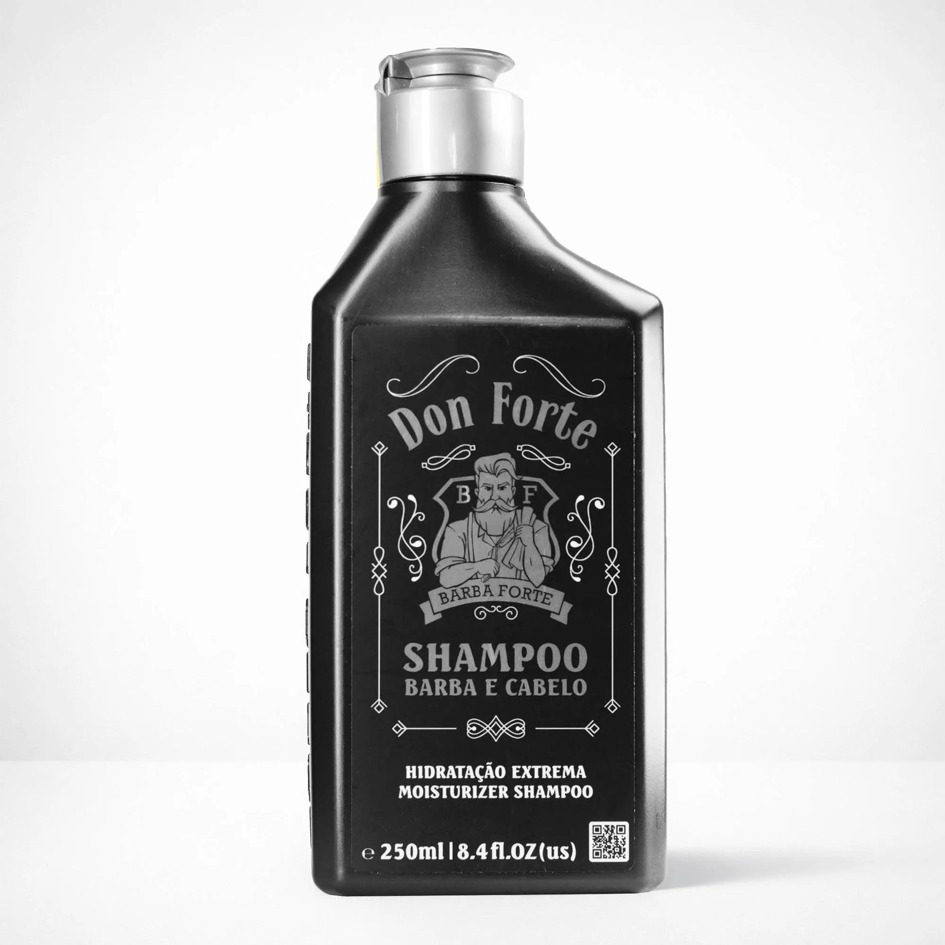 Shampoo Don Forte Barba Forte – textura e consistência