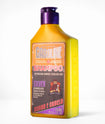Shampoo Silver Gasoline Barba Forte – textura e consistência