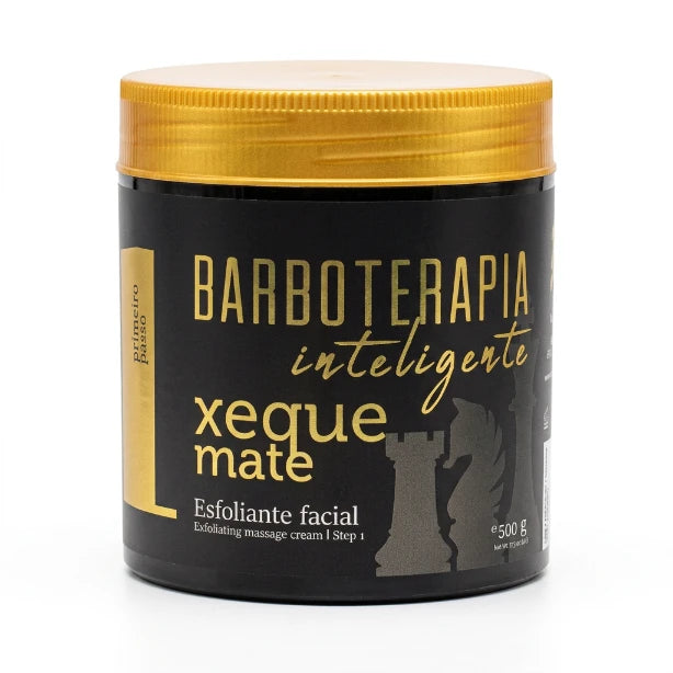 Esfoliante Facial Masculino Xeque Mate Barba Forte 500g