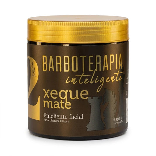 Creme Emoliente para Barbear Xeque Mate Barba Forte 500g