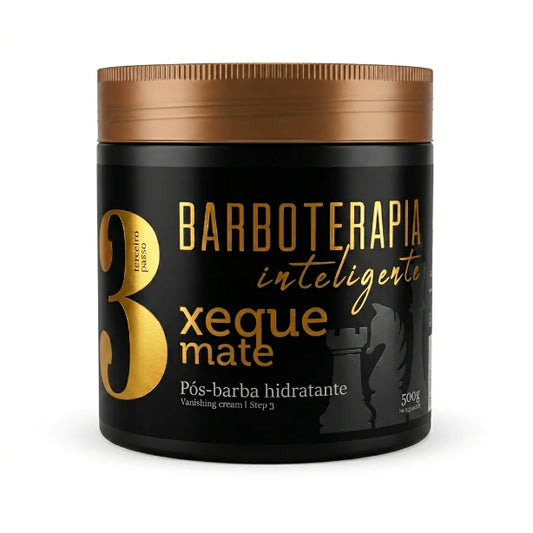 Pós-Barba Hidratante Xeque Mate Barba Forte 500g